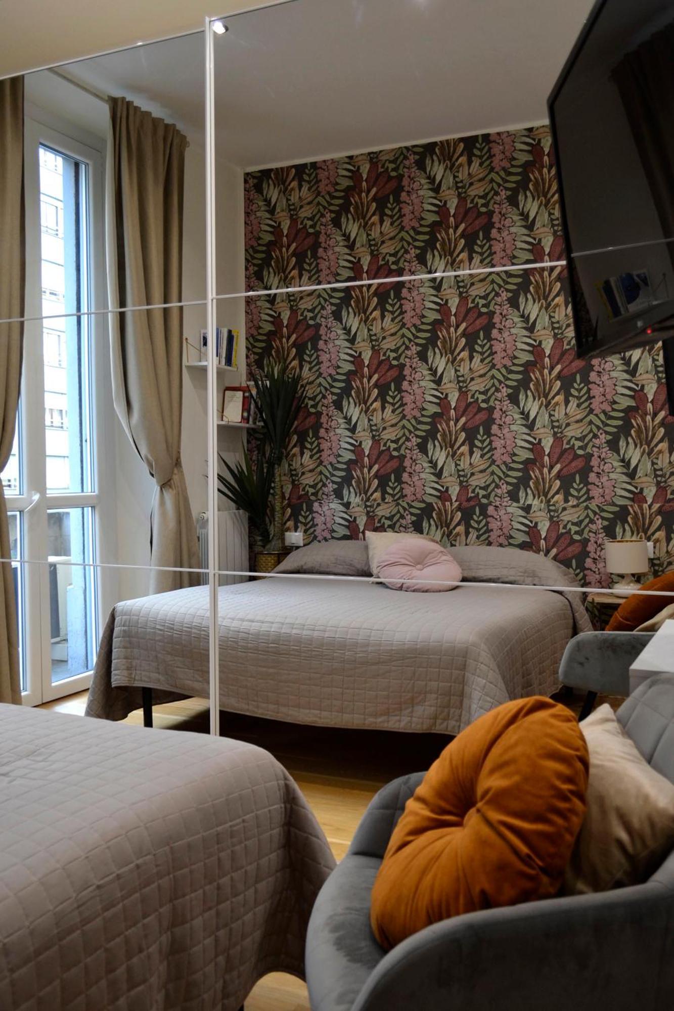Appartement Peony House - 10 Min Duomo à Milan Extérieur photo